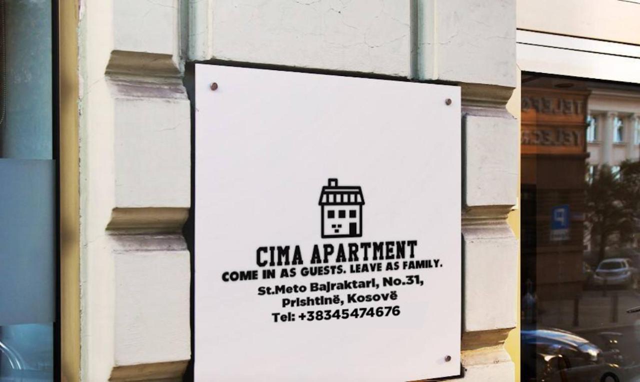 Cima Apartment Pristina Kültér fotó